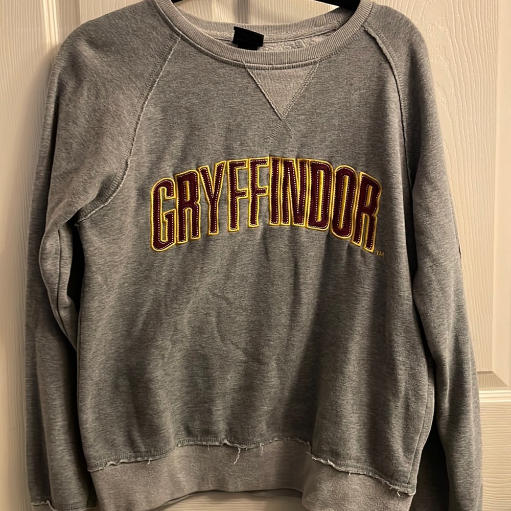 Harry Potter Gryffindor sweatshirt